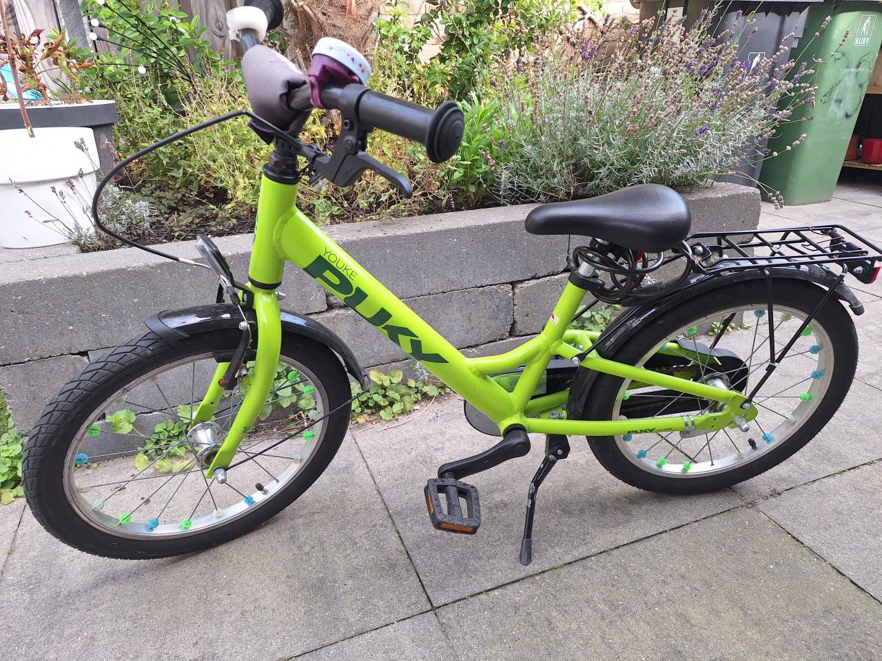 Kinderfiets puky 18 inch