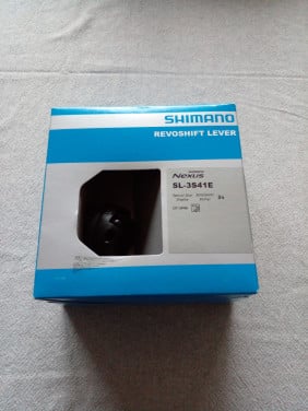 Nieuwe Shimano Revo Shifter 3 speed + nieuwe kabels/clickbox