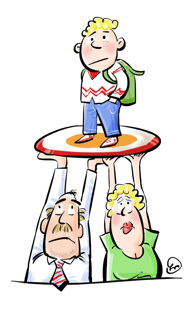 Illustratie of cartoon gezocht?