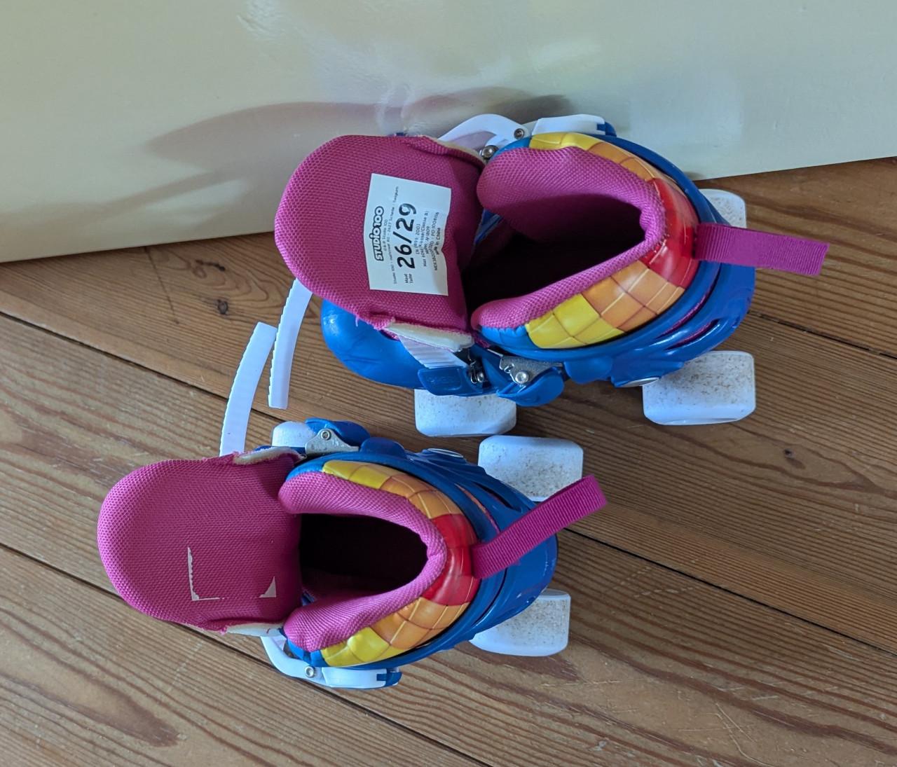 Rolschaatsen K3