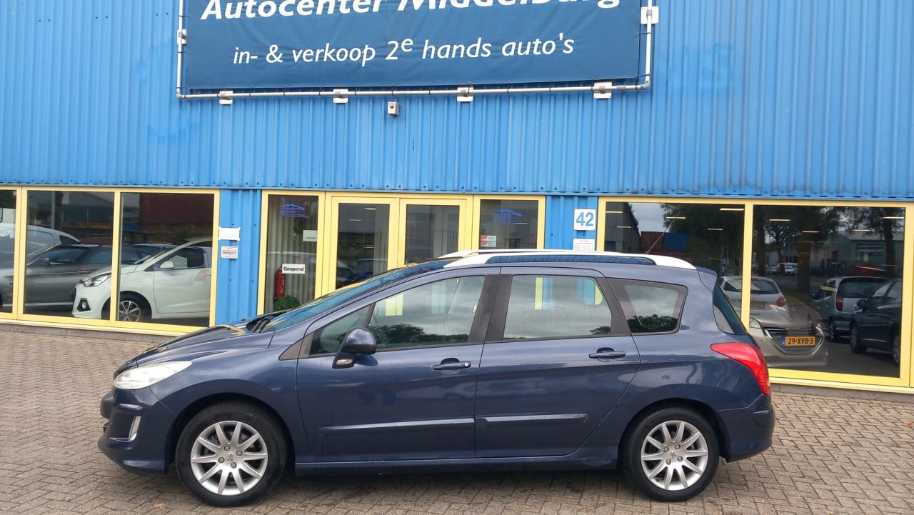 Peugeot 308 1.6 vti XS station bj:2008 airco panoramadak apk 2026