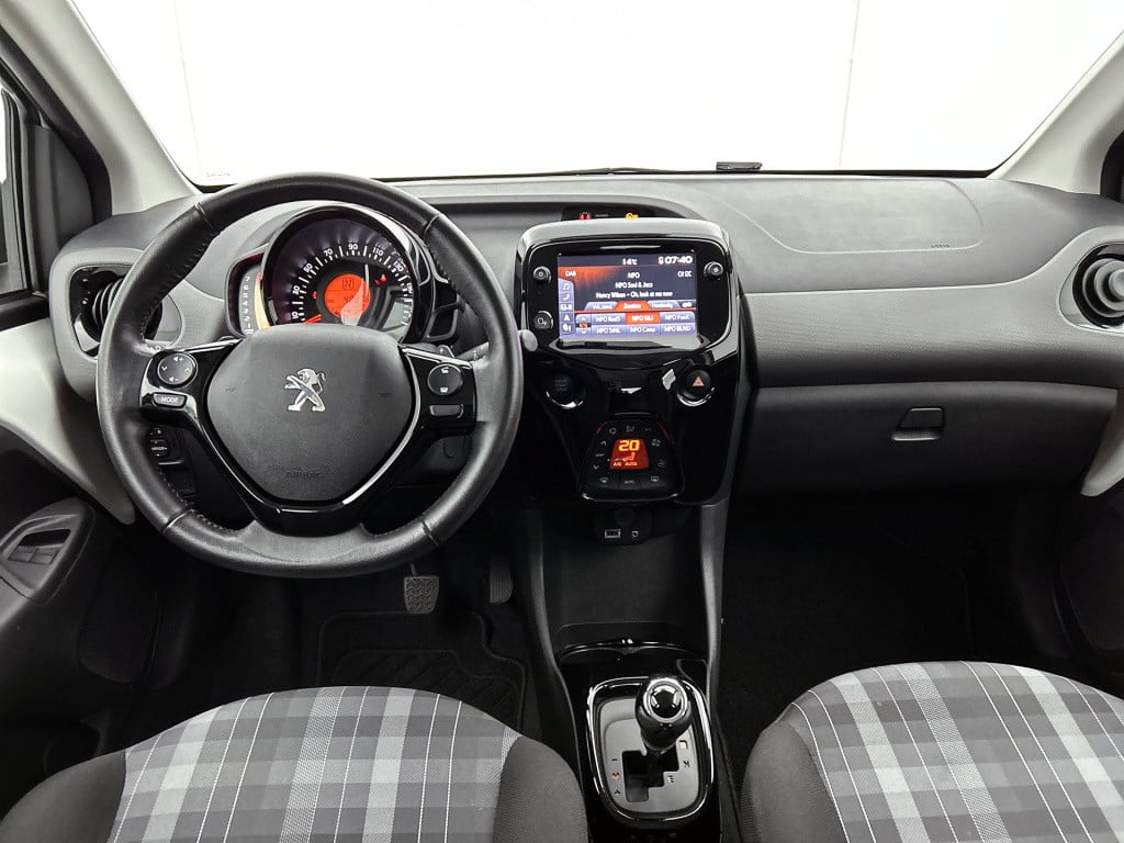 Peugeot 108 vti 72pk automaat allure | keyless entry | camera | appe carpla