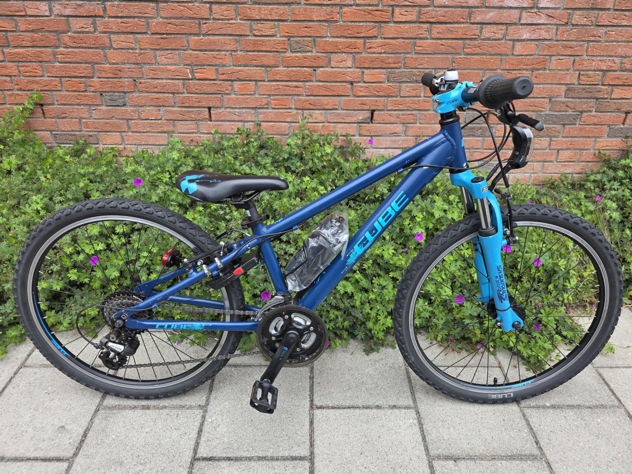 CUBE | KID RACE | 24 INCH | FRAME 32 CM | NETTE STAAT!!