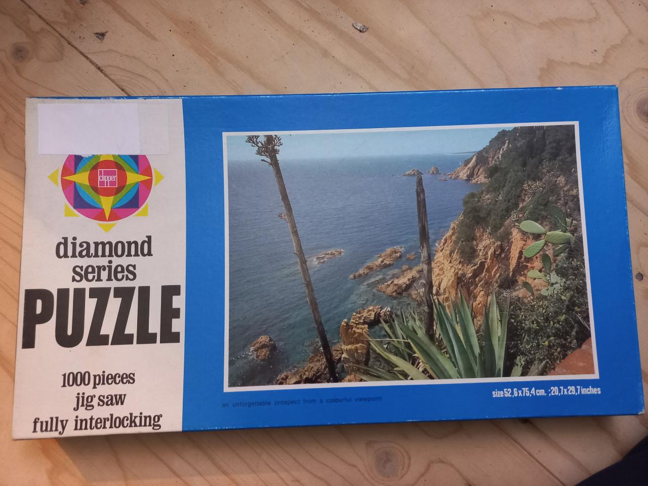 Puzzels, grote verzameling