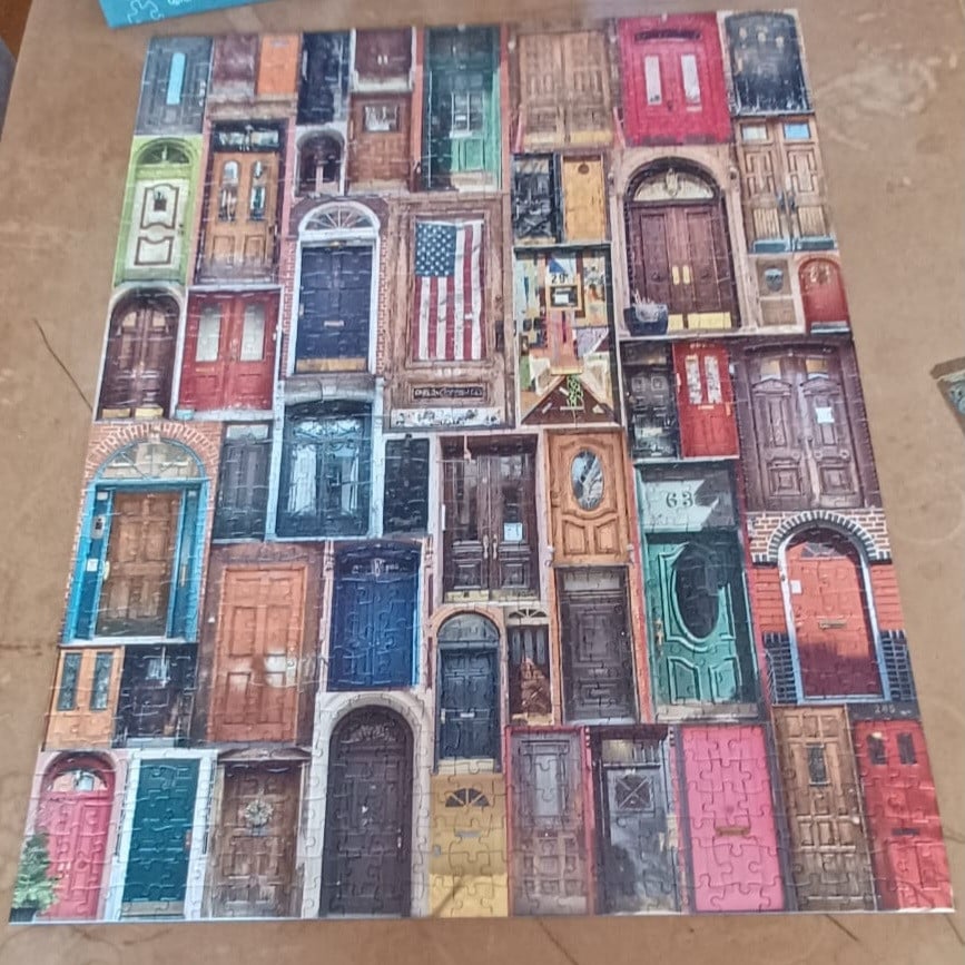 Puzzel Doors of New York