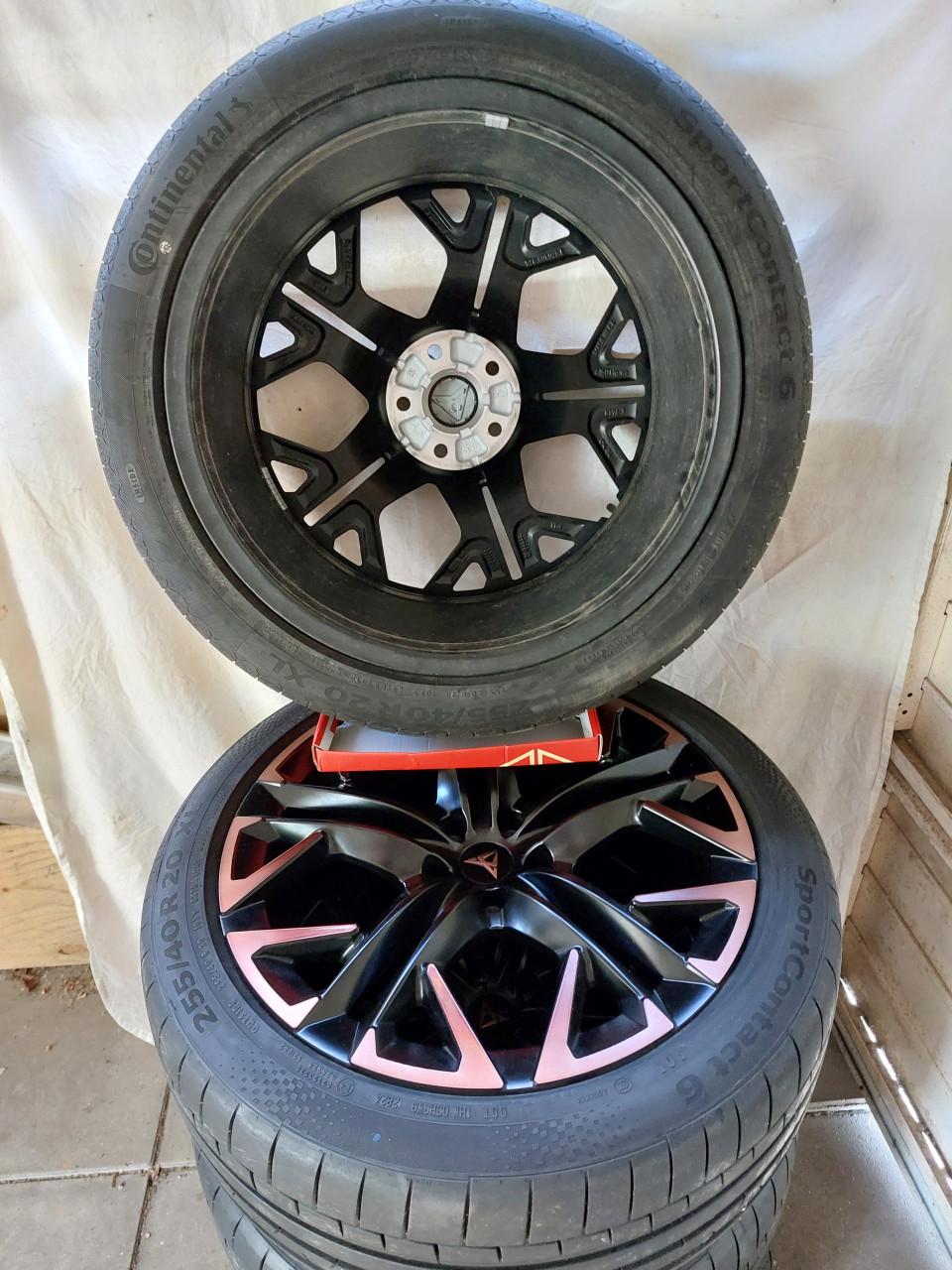 Cupra Terramar velgen Hadron Copper 20 inch - Actie