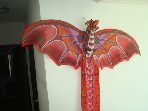Vlieger Draak
