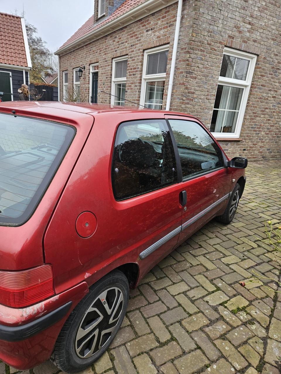 Tk peugeot 106