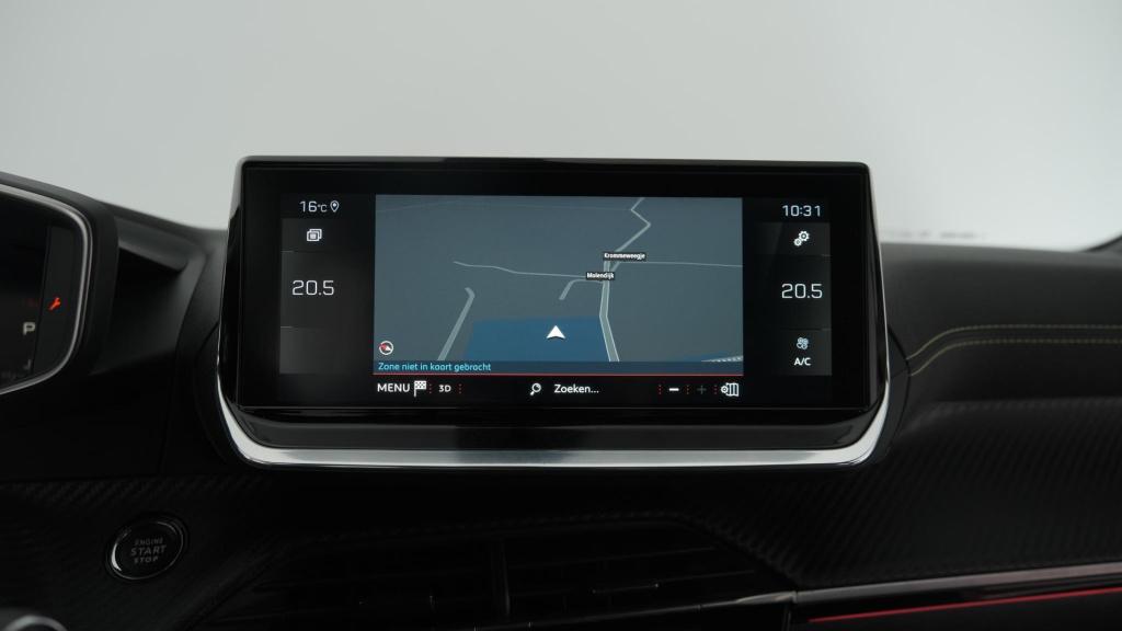 Peugeot 2008 puretech 130 gt | camera | dodehoekdetectie | navigatie | park