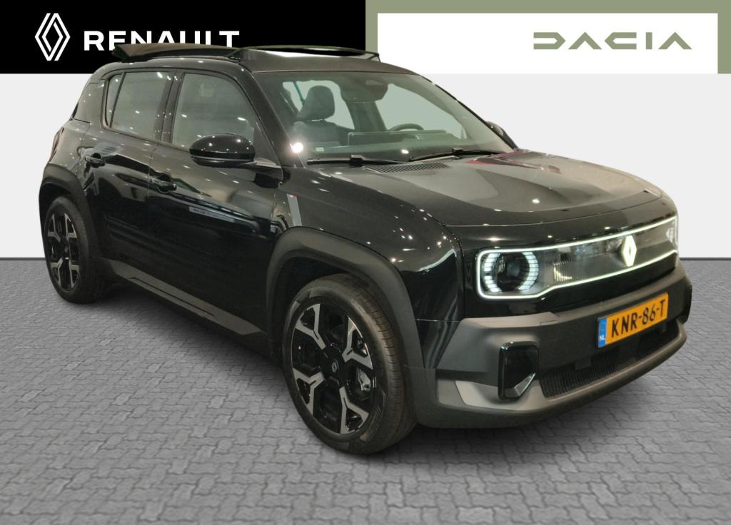 Renault 4 comfort range techno 52 kwh - plein sud / pack winter premium