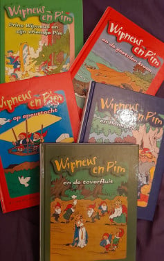 Leesboekjes Wipneus & Pim