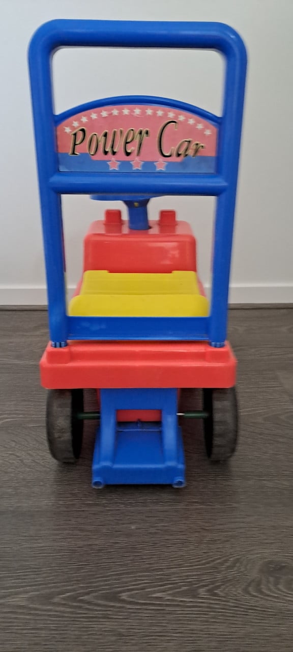 Loopauto kind van 2 tot 4 jaar