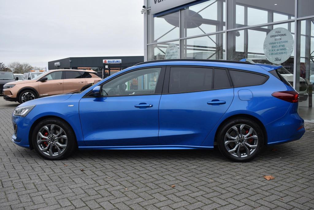 Ford Focus wagon 1.0 ecoboost hybrid st line x | climate control | adaptiev
