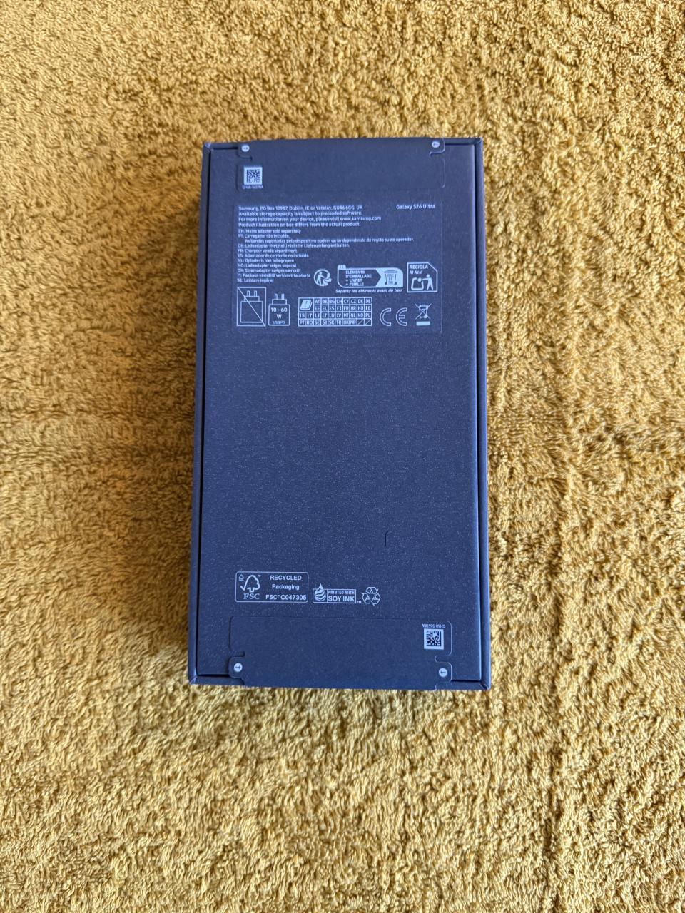 SAMSUNG Galaxy S26 Ultra -512GB- 12GB RAM - Wit - GESEALD -