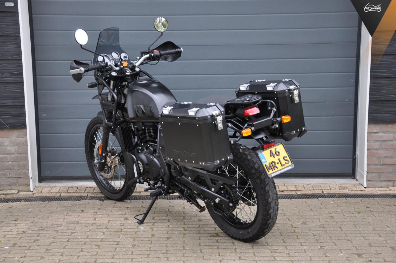 Royal Enfield Himalayan 410 Mooie en complete motor!