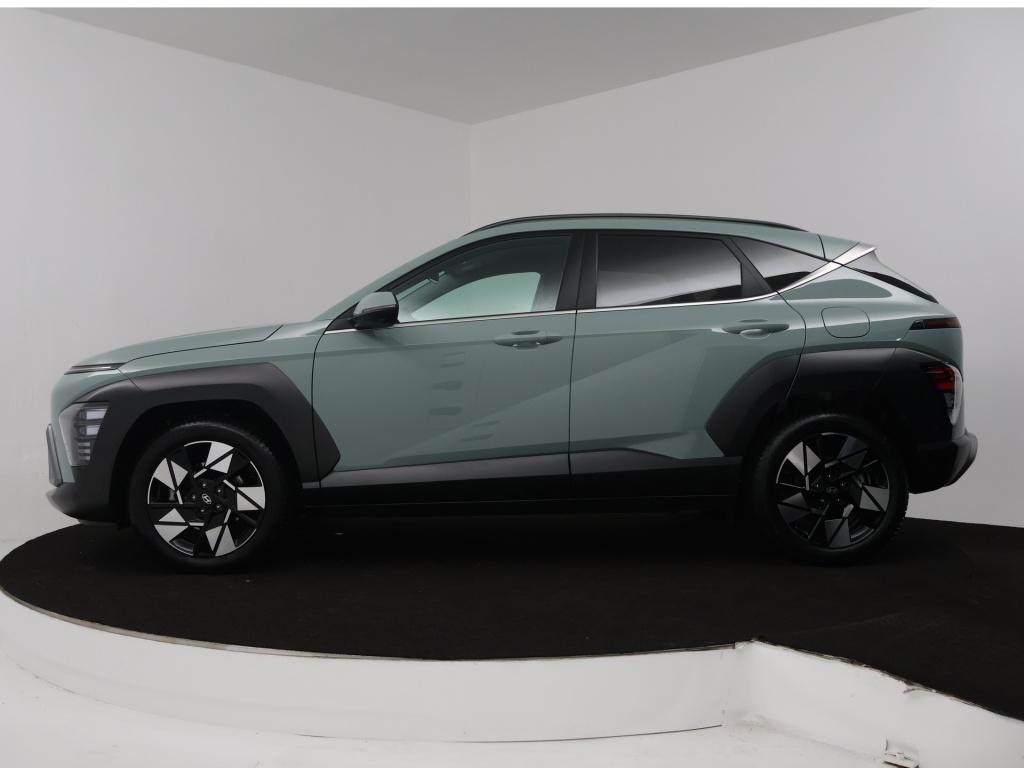 Hyundai Kona 1.6 gdi hev premium | leder int. | stoelverwarming & ventilati