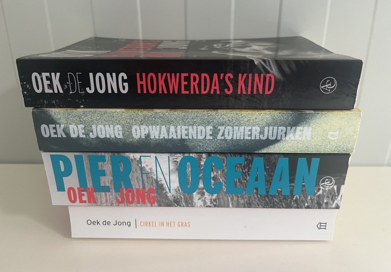 Literatuurreeks Oek de Jong