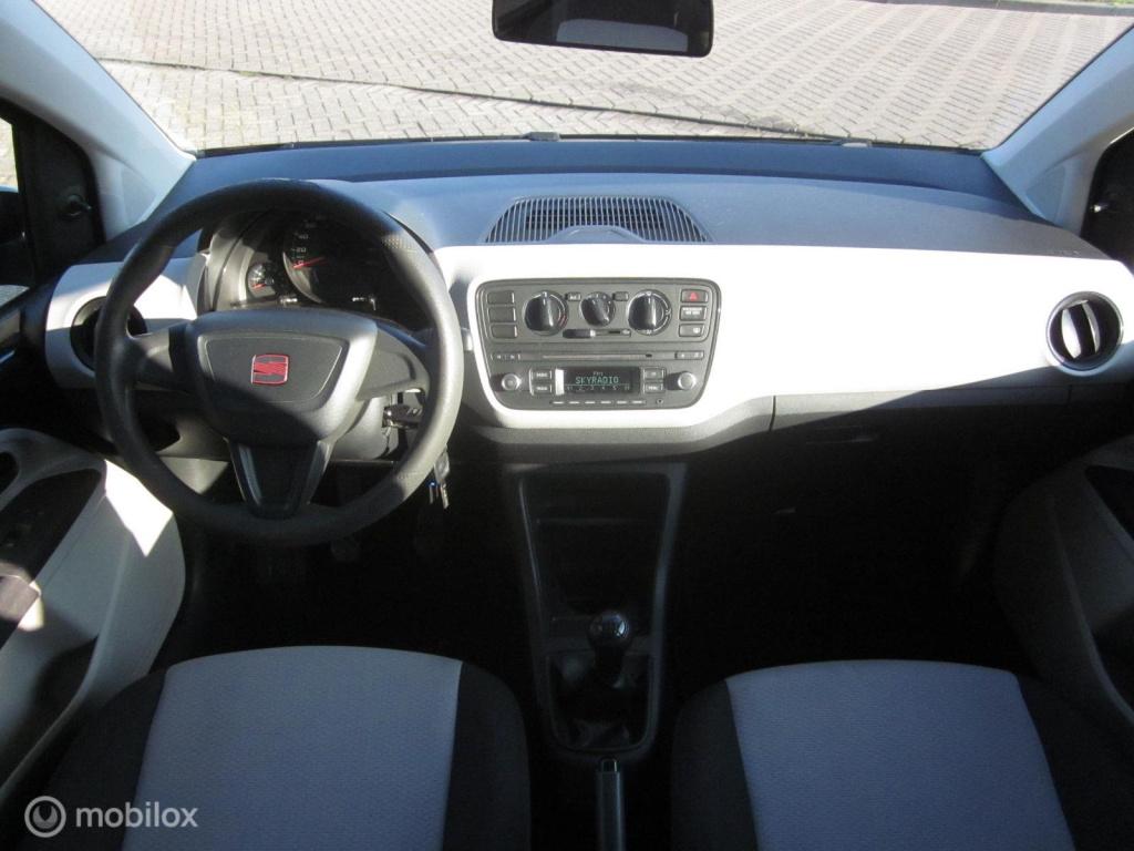 Seat Mii 1.0 chill out/airco/stuurbekr/5 deurs/nieuwe apk