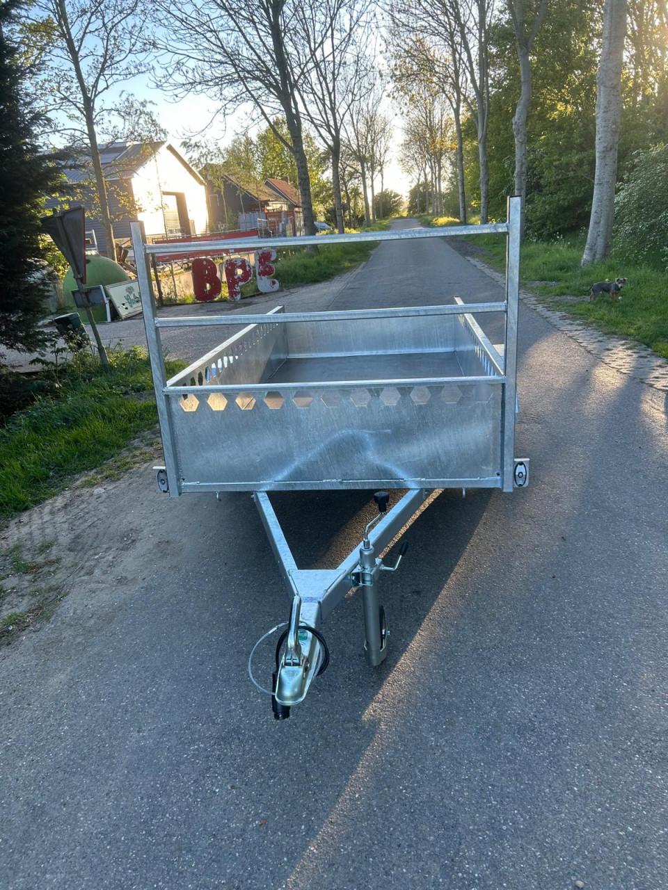 Degelijke gegalvaniseerde aanhangers