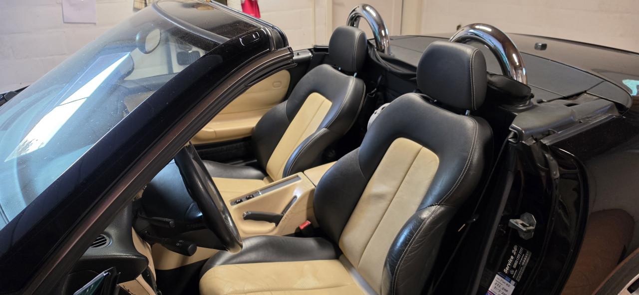 Te koop: mercedes SLK cabrio