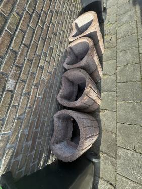 Tuin beton bakjes
