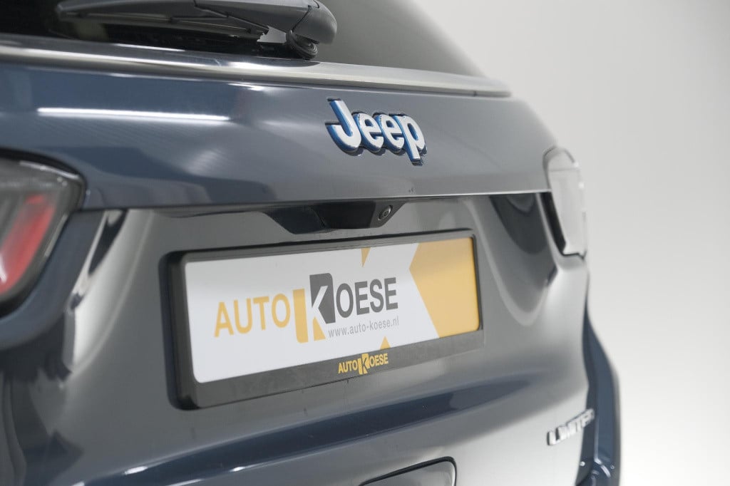 Jeep Compass 4xe 190 plug-in hybrid electric limited | elektrisch panoramad