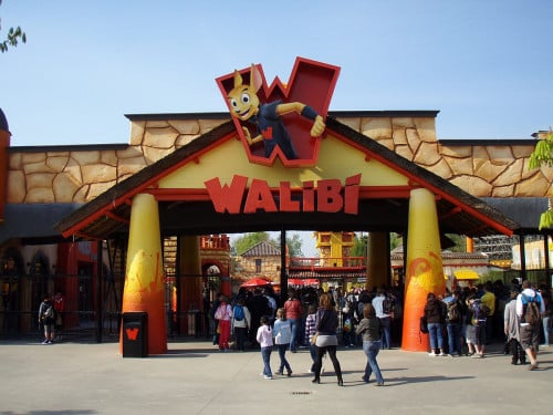 Walibi Belgium België tickets 25 euro per stuk
