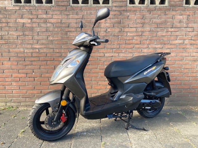 LEUKE SYM ORBIT II SNOR SCOOTER ! BOUWJAAR 2017