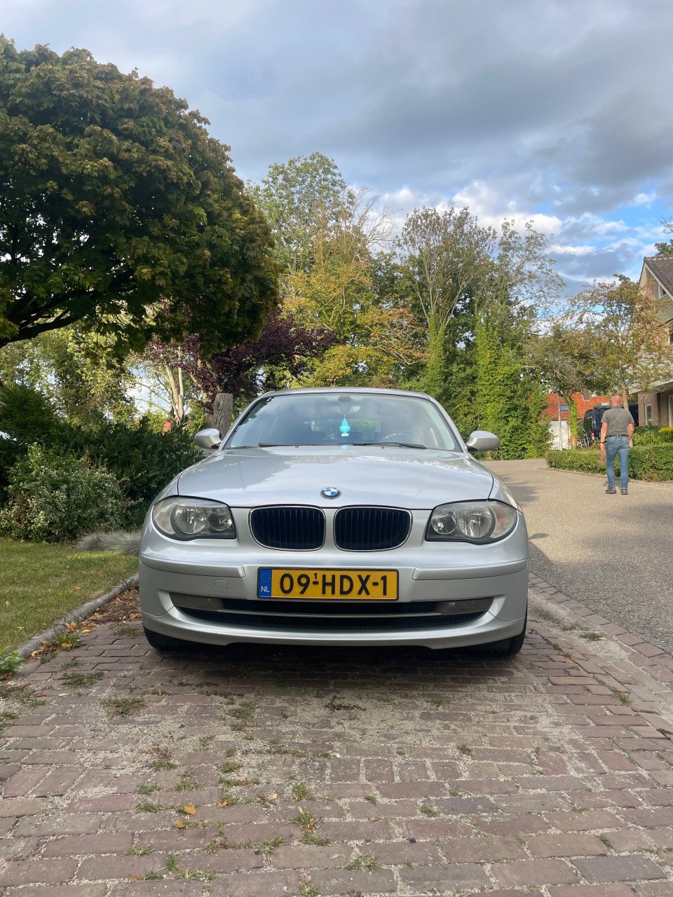 Bmw 1-serie 116I Grijs NIEUW APK