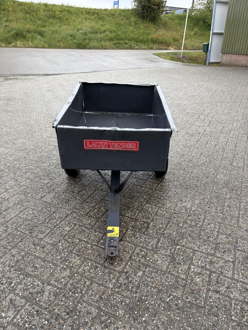 Aanhangwagen voor quad of grasmaaier