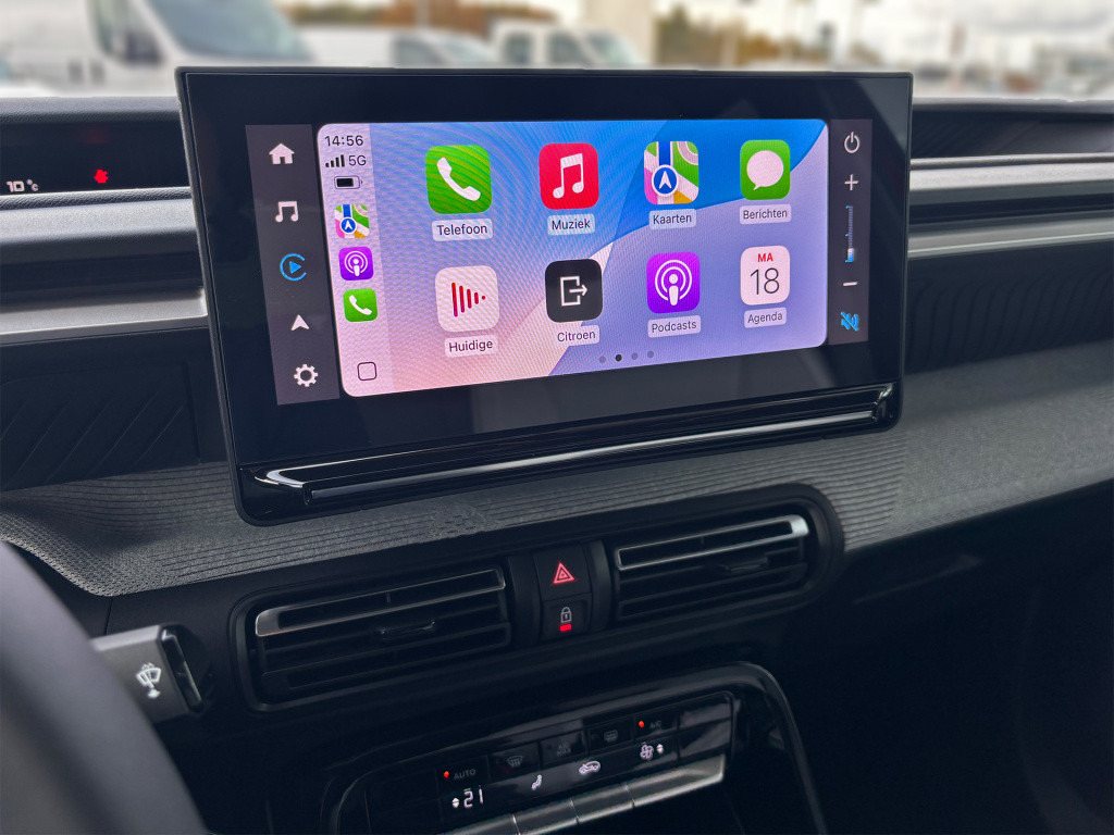 Citroen C3 turbo 100pk plus | rijklaar | apple carplay | 17" wielen | dakra