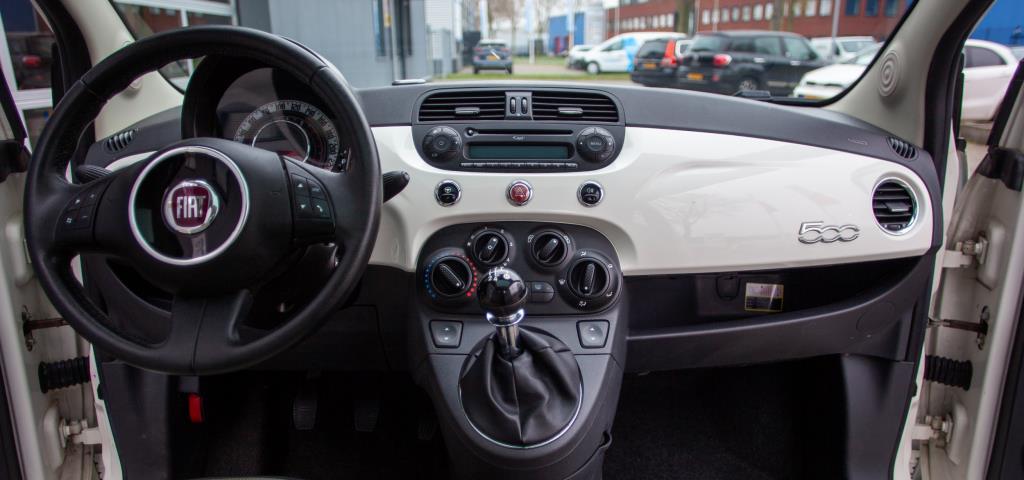 Fiat 500 1.2 lounge