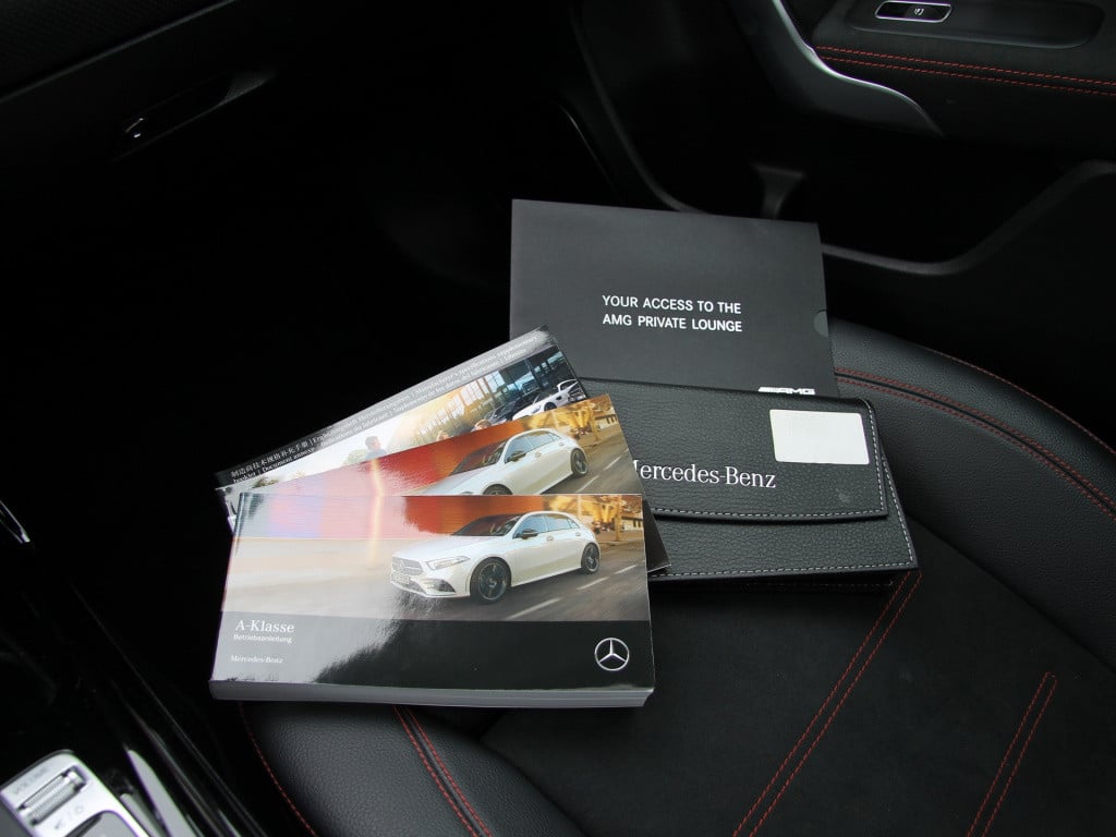 Mercedes-Benz A-Klasse a35 amg 306pk 4matic | pano | burmester