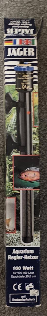 Jager/Eheim 100 watt aquarium verwarming