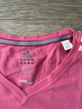 Adidas dames shirt maat M