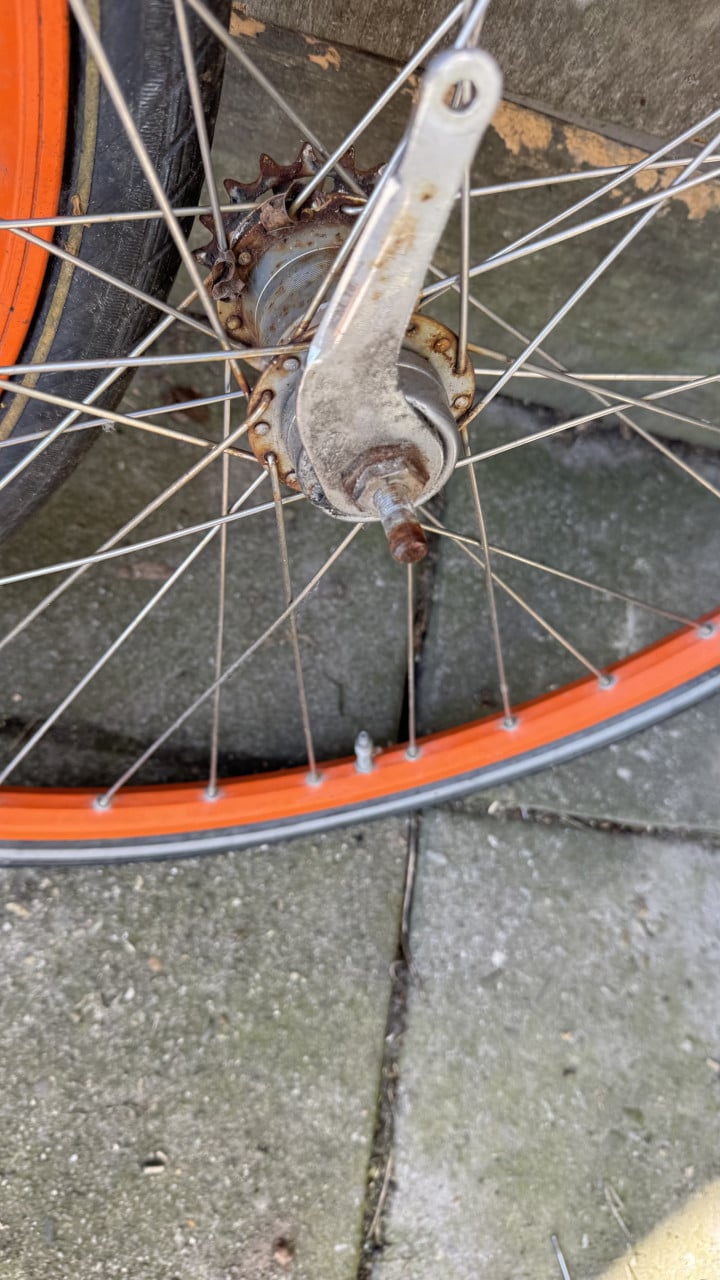 Fiets wiel .28 inch