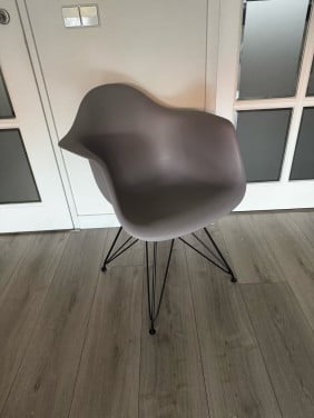 6 design eetkamerstoelen
