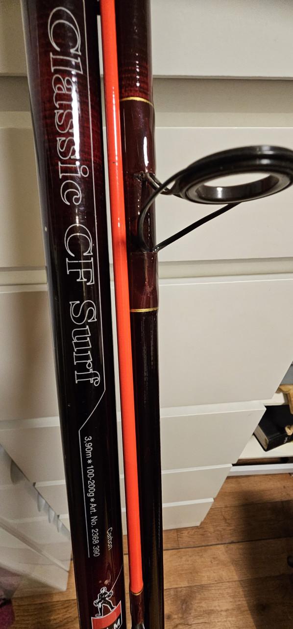 D.A.M. zeehengel 3.90m