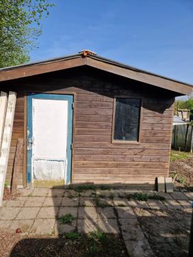 Tuinhuisje gratis