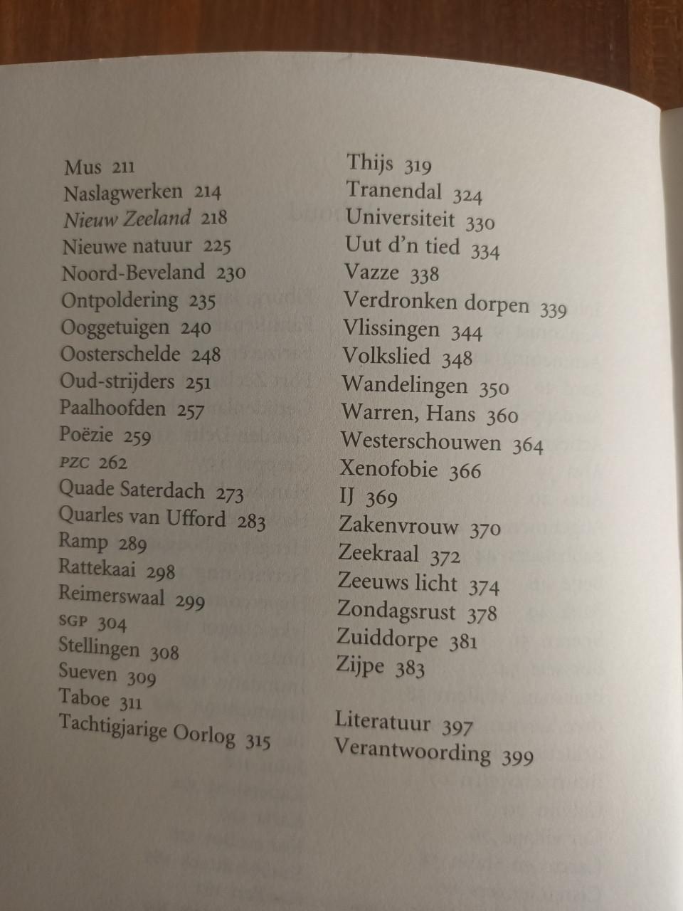 Mijn Zeeland van Kees Slager