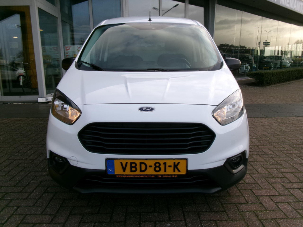 Ford Transit Courier 1.5 tdci airco, cr.contr navi, schuifd. tr.h.