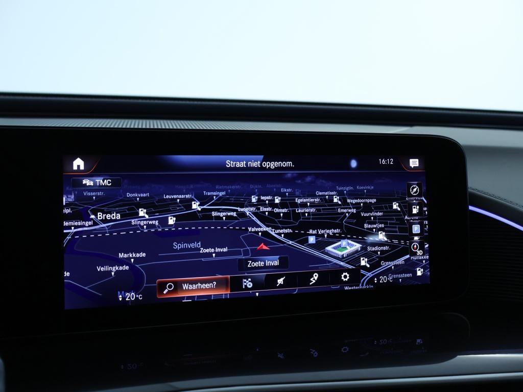 Mercedes-Benz Eqc 400 4matic luxury line 80kw | panoramadak | stoelverwarmi