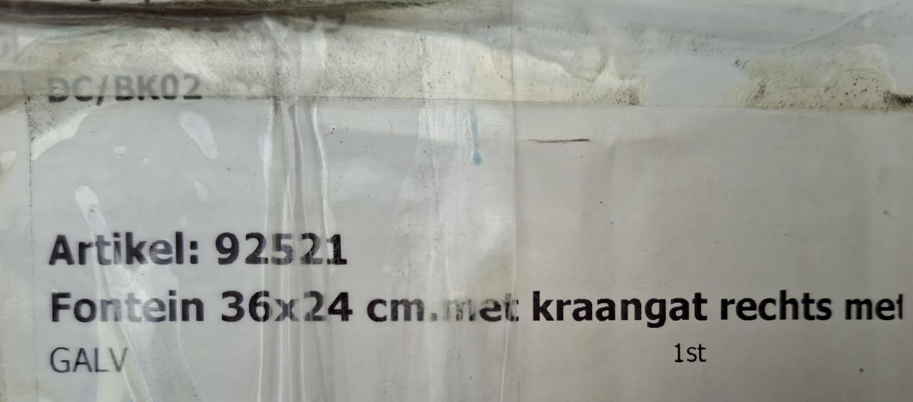 Fontijnbak LH 10100AR