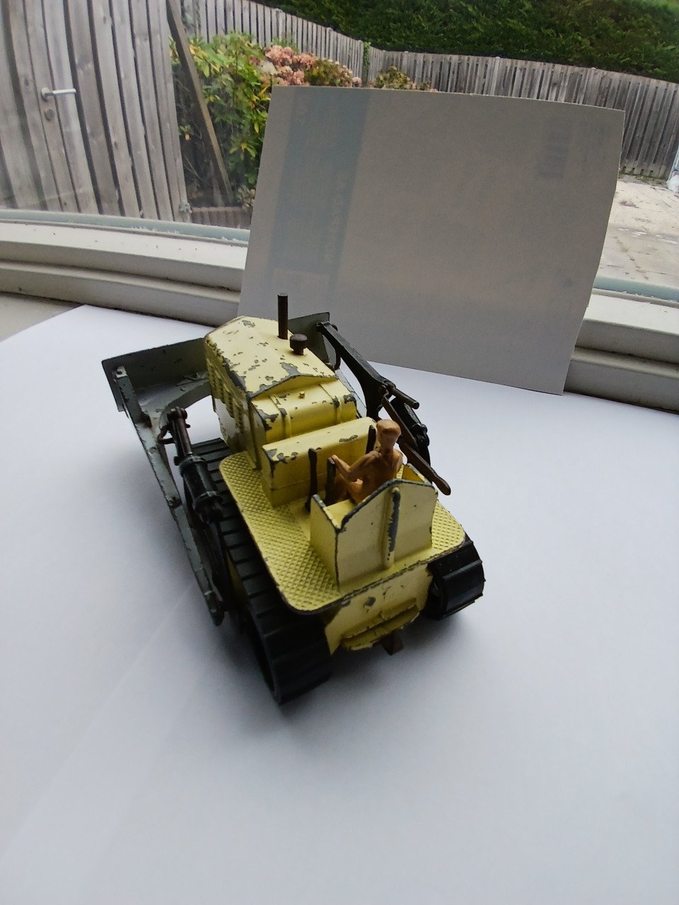 Dinky toys bulldozer