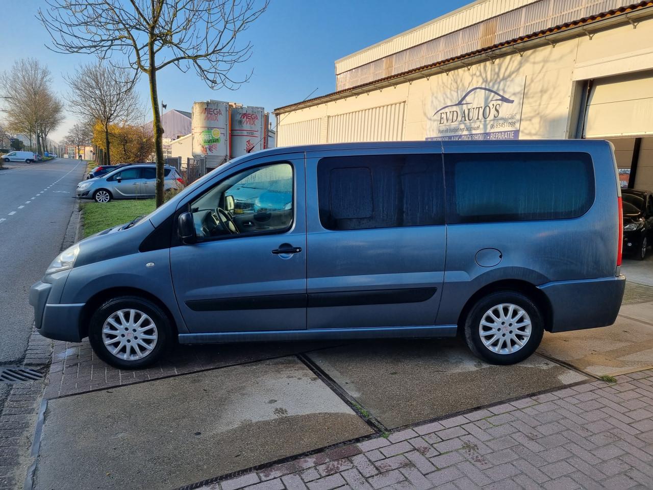 Fiat Scudo 12 2.0 MultiJet LH1 SX DC | 6 persoons | Rolstoelbus