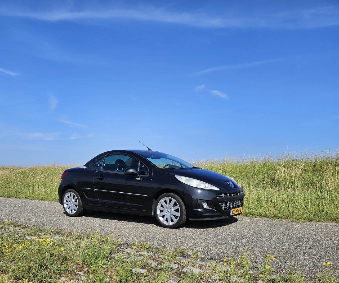 Peugeot 207 cc Cabrio