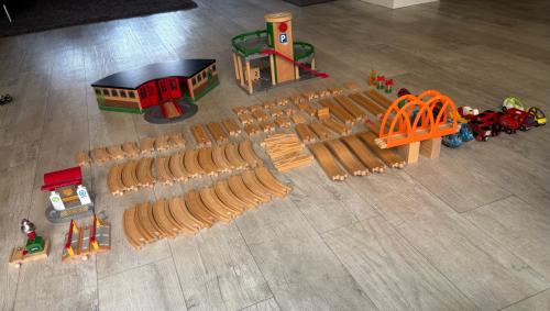 Brio treinset