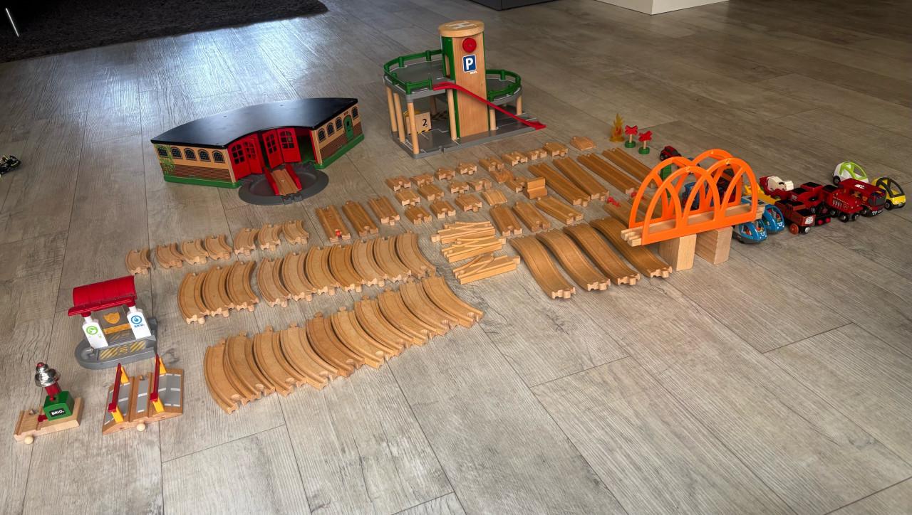 Brio treinset