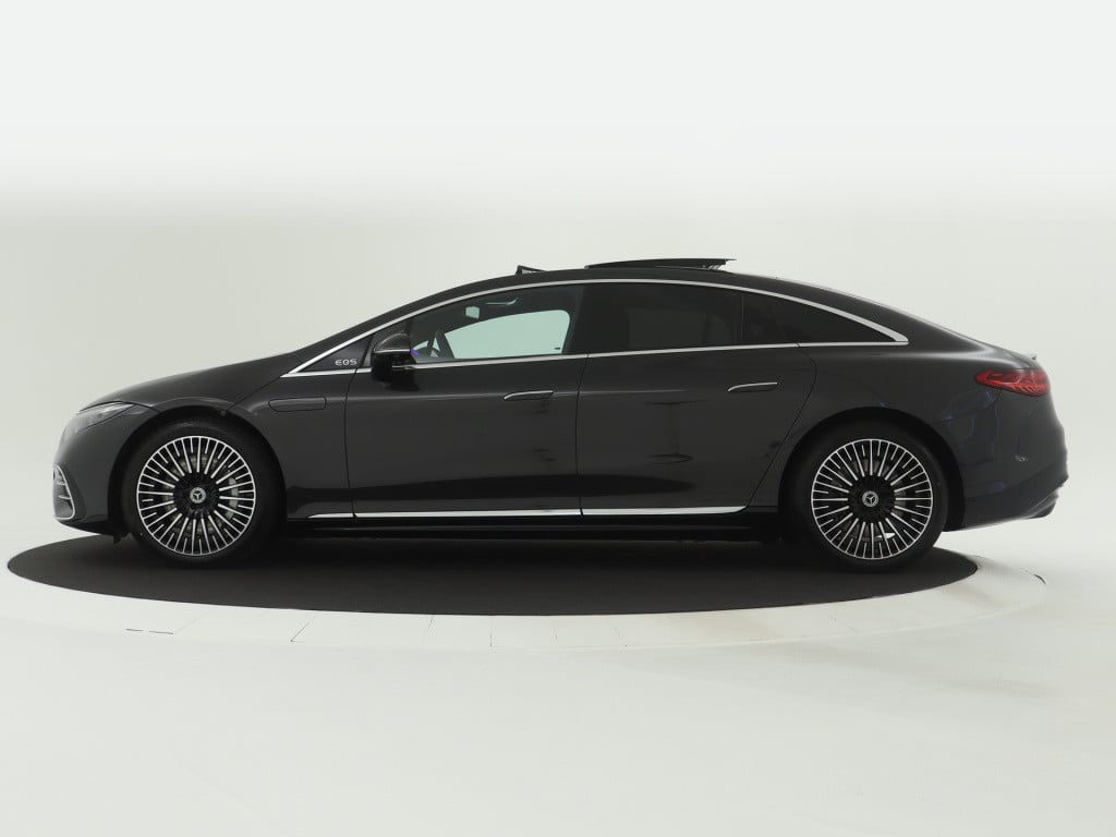 Mercedes-Benz Eqs 450 4matic amg line 108 kwh | achterasbesturing tot 10° |