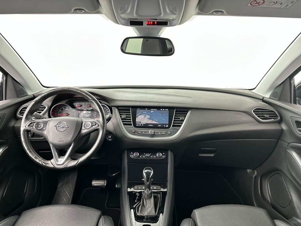 Opel Grandland X 1.2 turbo ultimate | lederen bekleding | stoel ventilatie 
